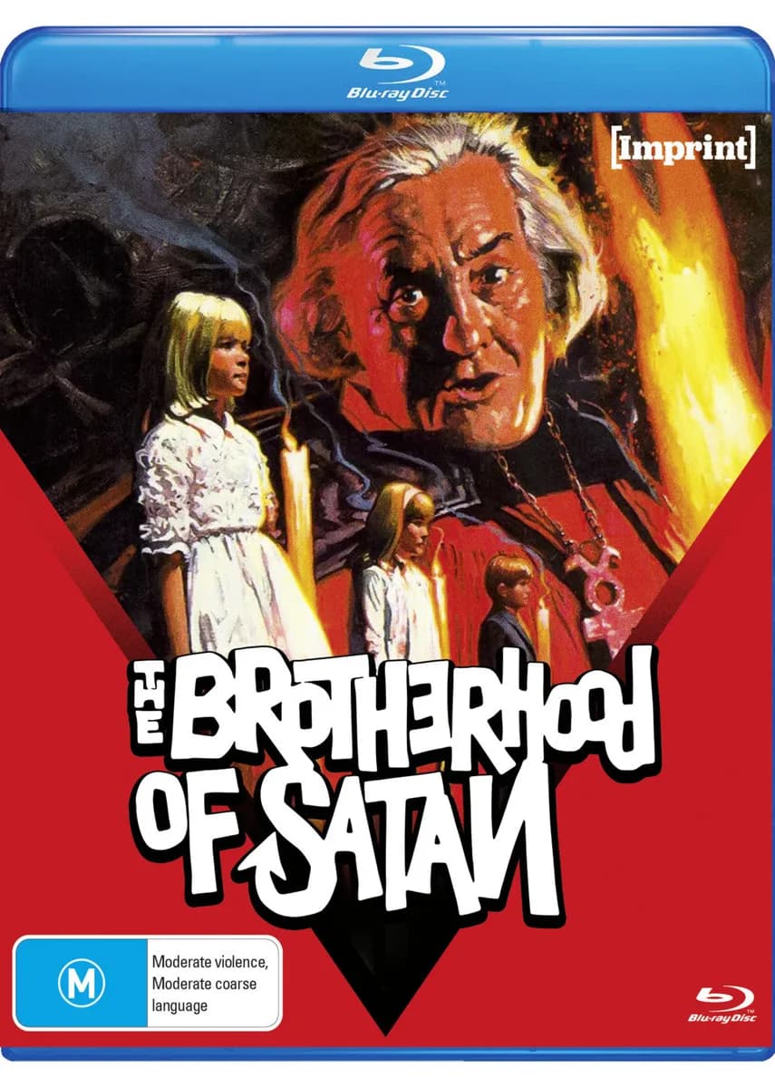 The Brotherhood of Satan cover