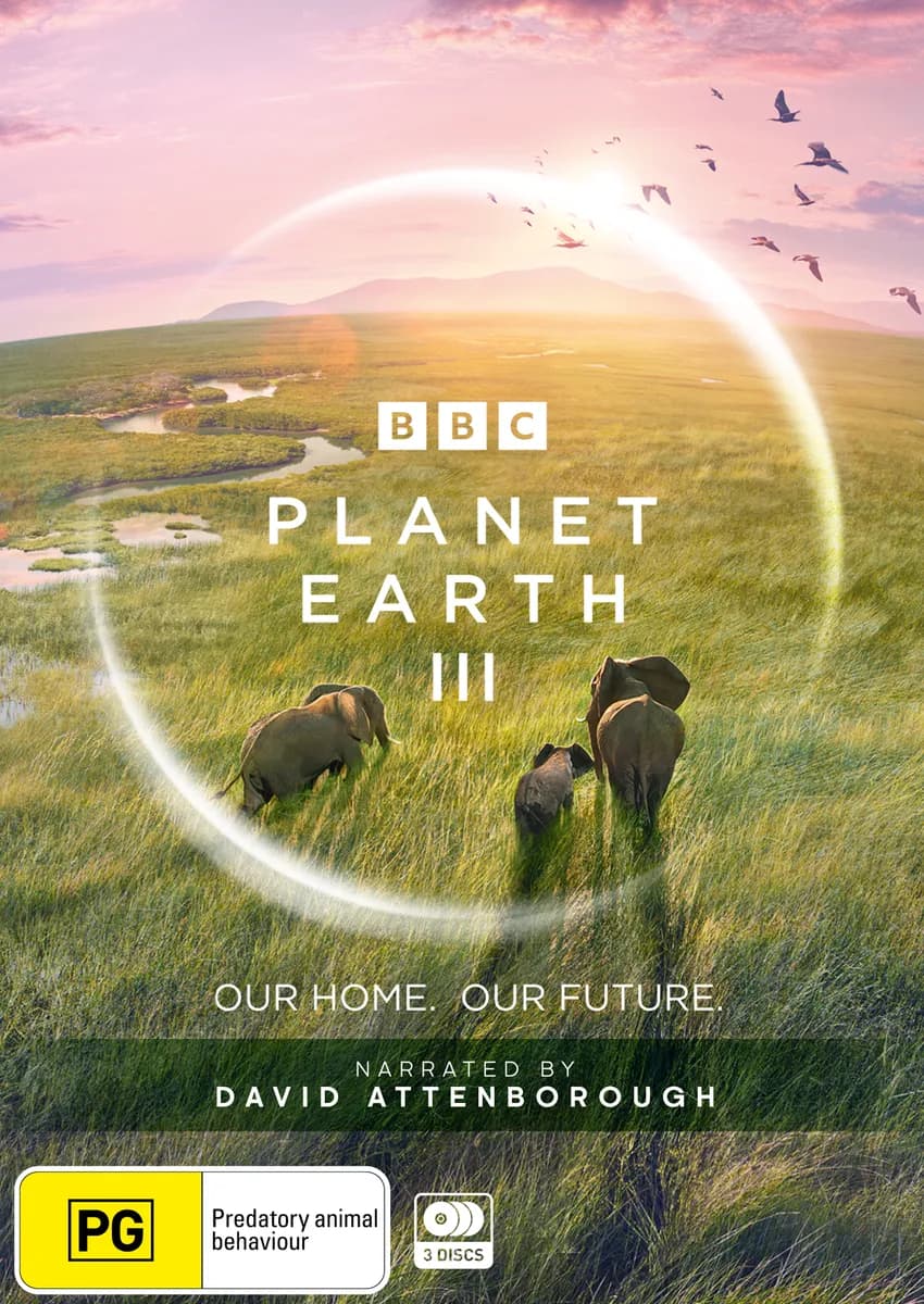 Planet Earth III cover