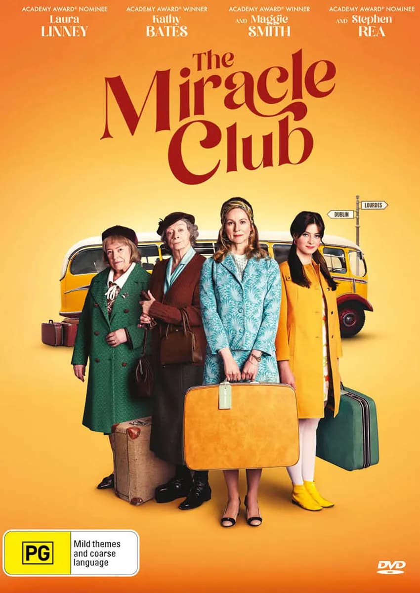 The Miracle Club cover