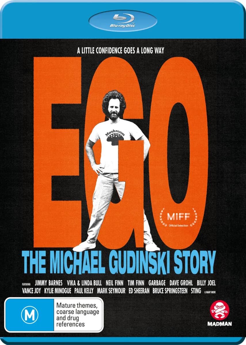 Ego: the Michael Gudinski Story cover