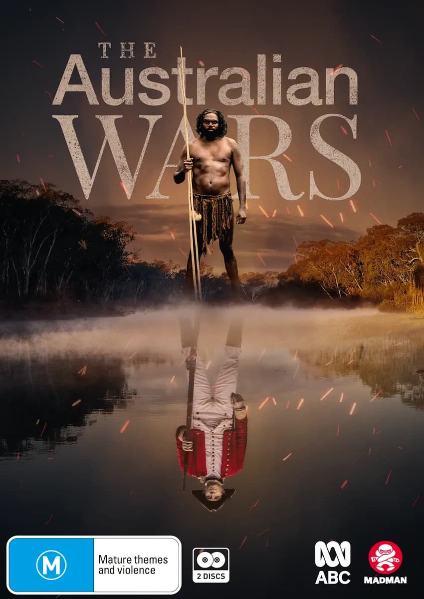 The Australian Wars cover
