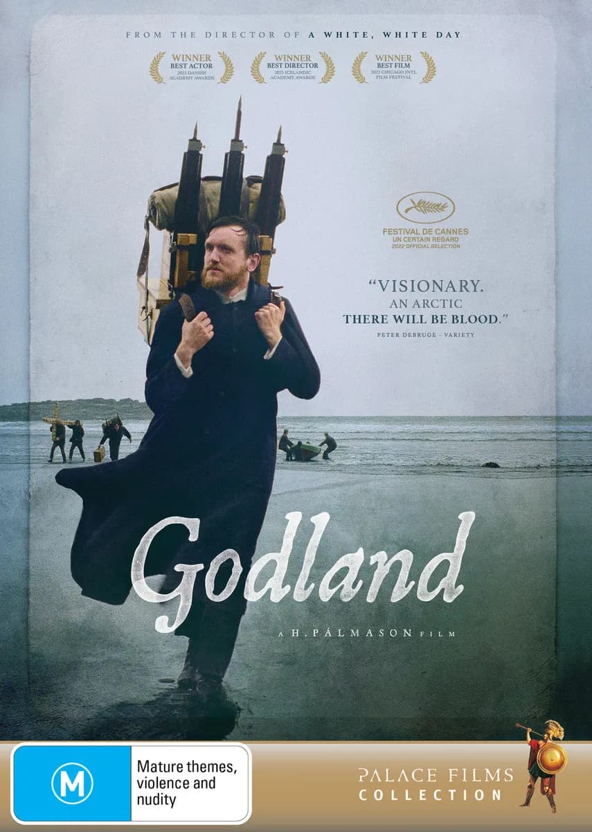 Godland cover