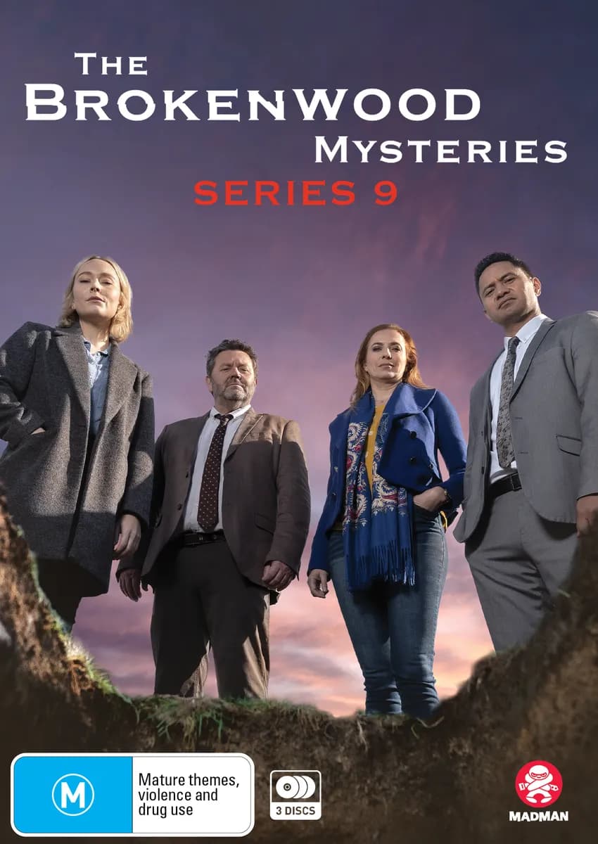 The Brokenwood Mysteries cover