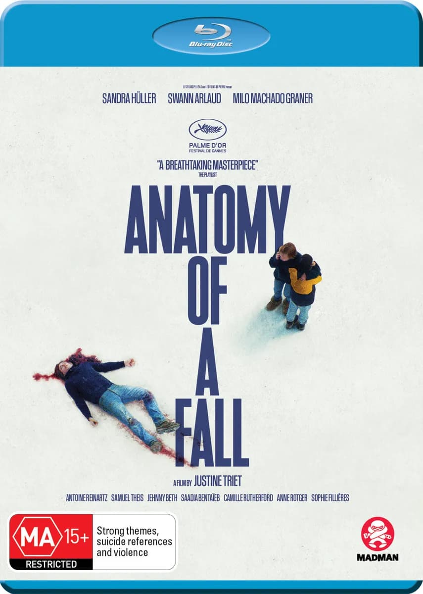 Anatomy of a Fall cover