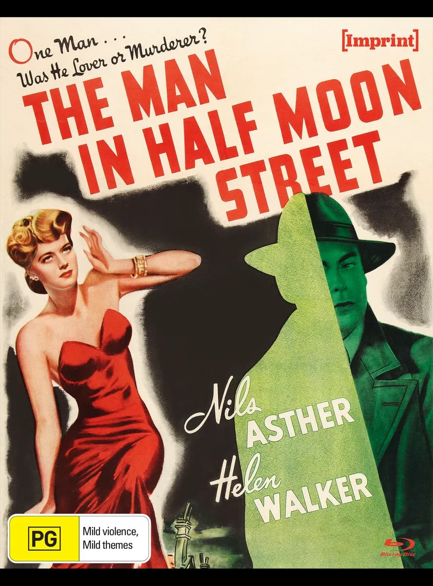 The Man in Half Moon Street cover