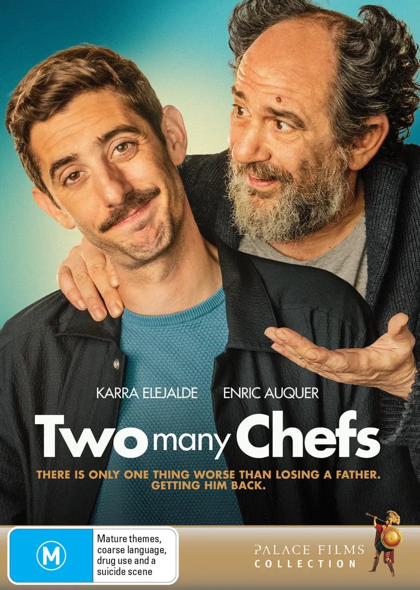 Two Many Chefs cover