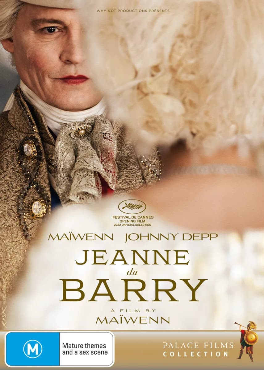Jeanne Du Barry cover