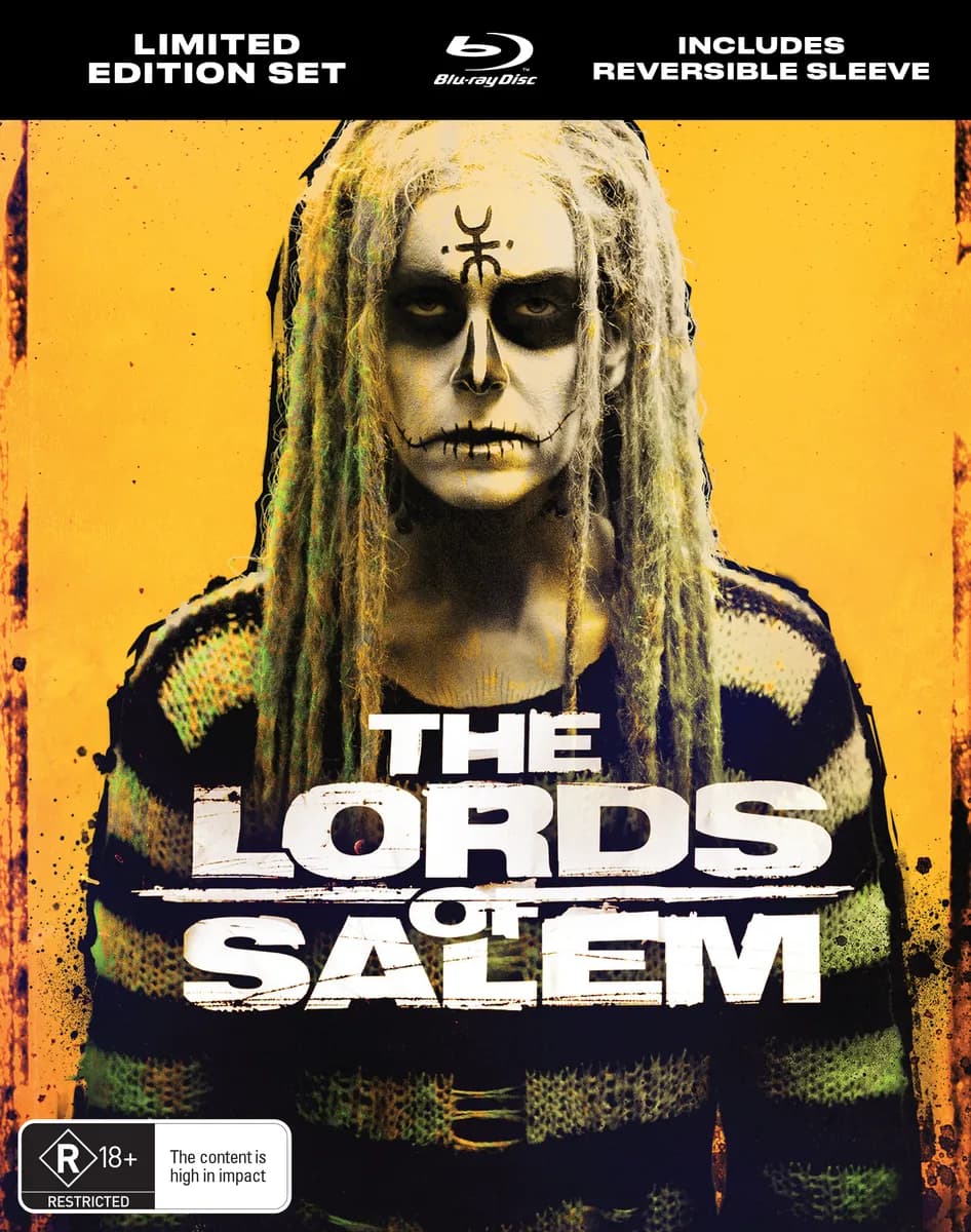 The Lords of Salem cover