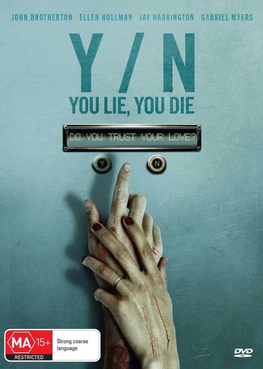 Y/N: You Lie You Die cover