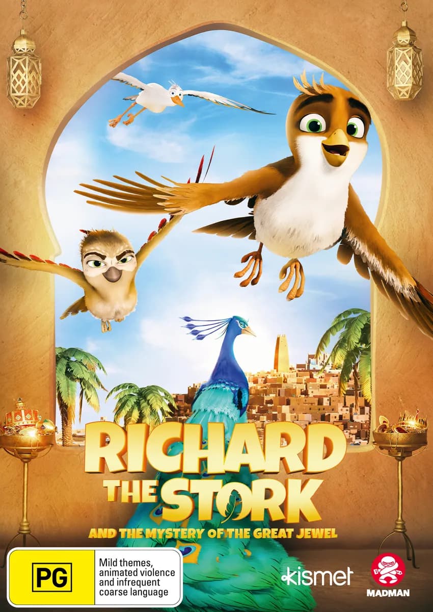 Richard the Stork and the Mystery of the Great Jewel cover