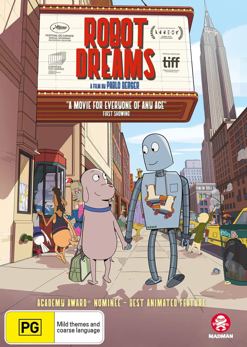 Robot Dreams cover