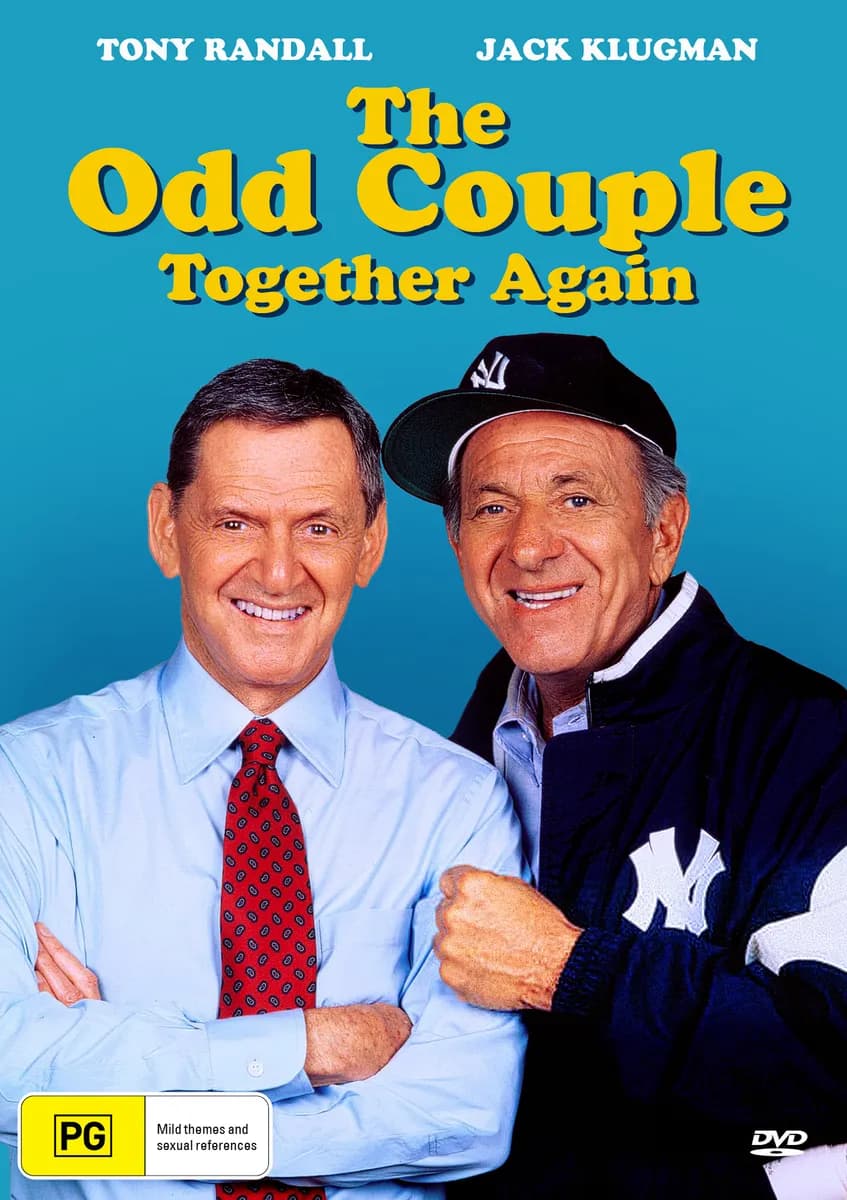 The Odd Couple: Together Again cover