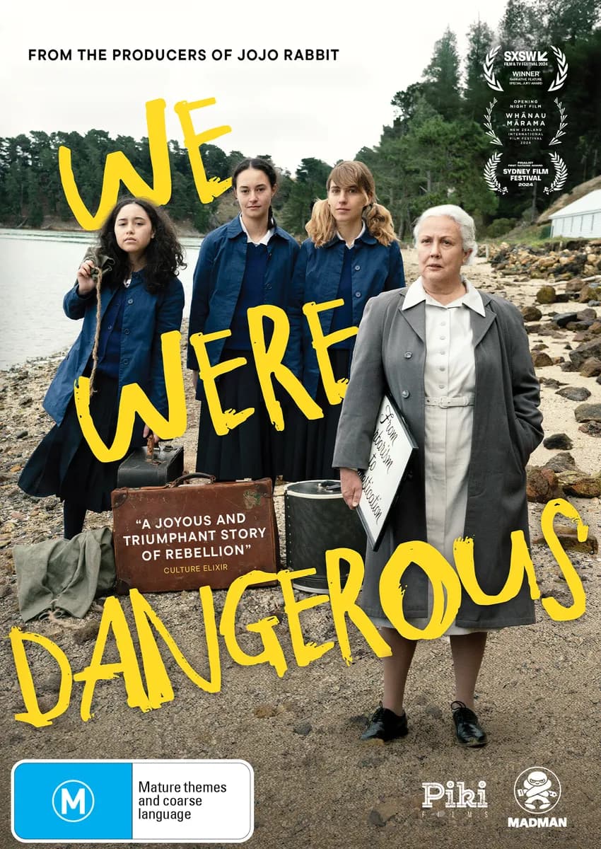 We Were Dangerous cover