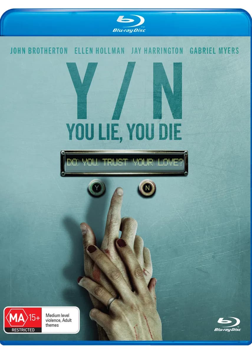 Y/N: You Lie You Die cover