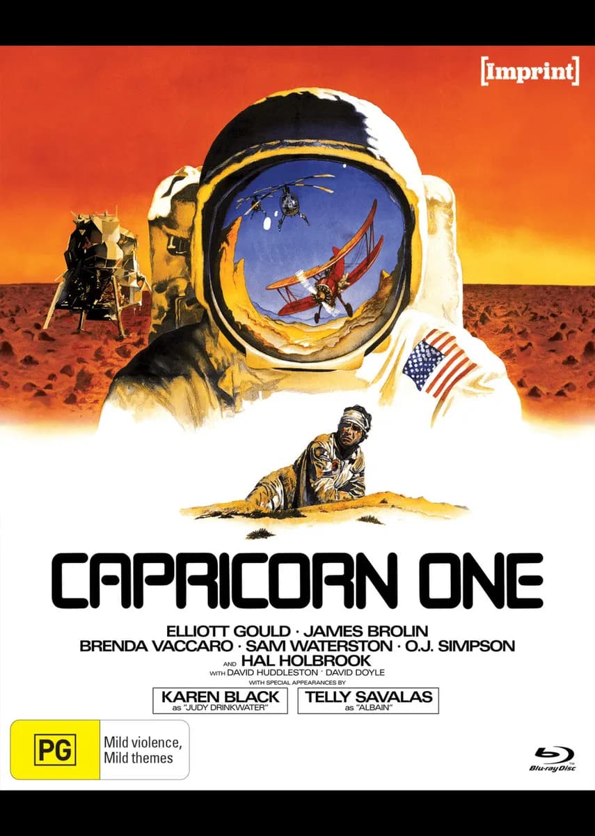 Capricorn One cover