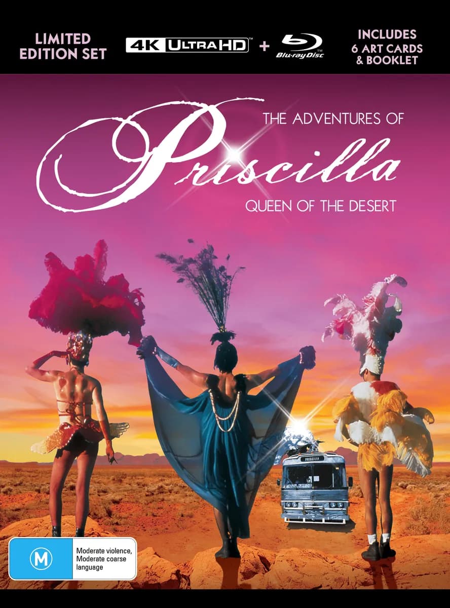 The Adventures of Priscilla, Queen of the Desert - + cover