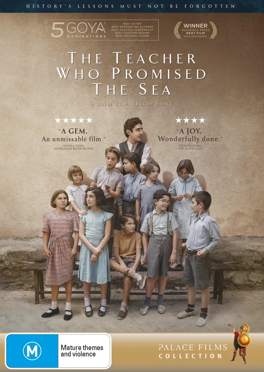 The Teacher Who Promised the Sea cover