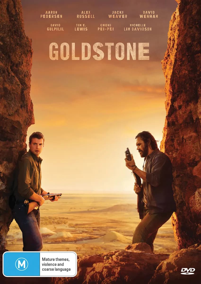 Goldstone cover