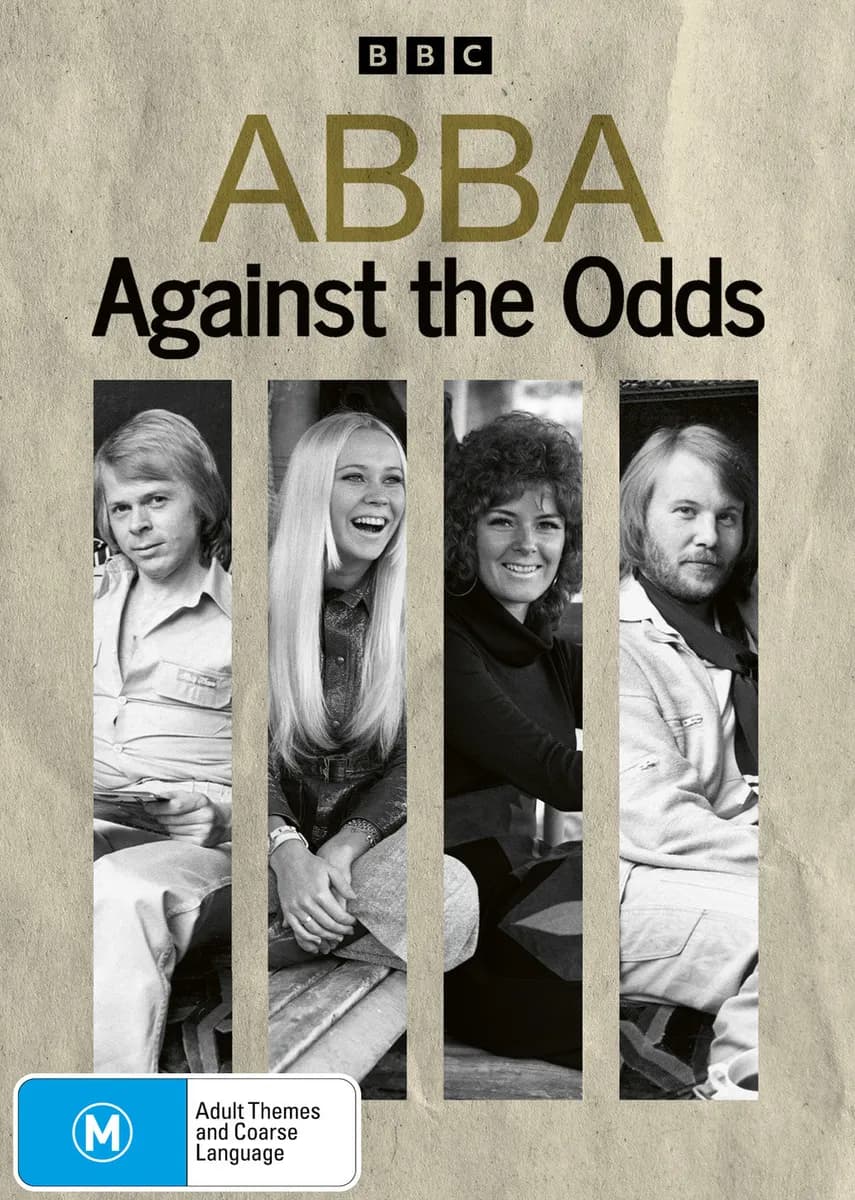 Abba: Against the Odds cover