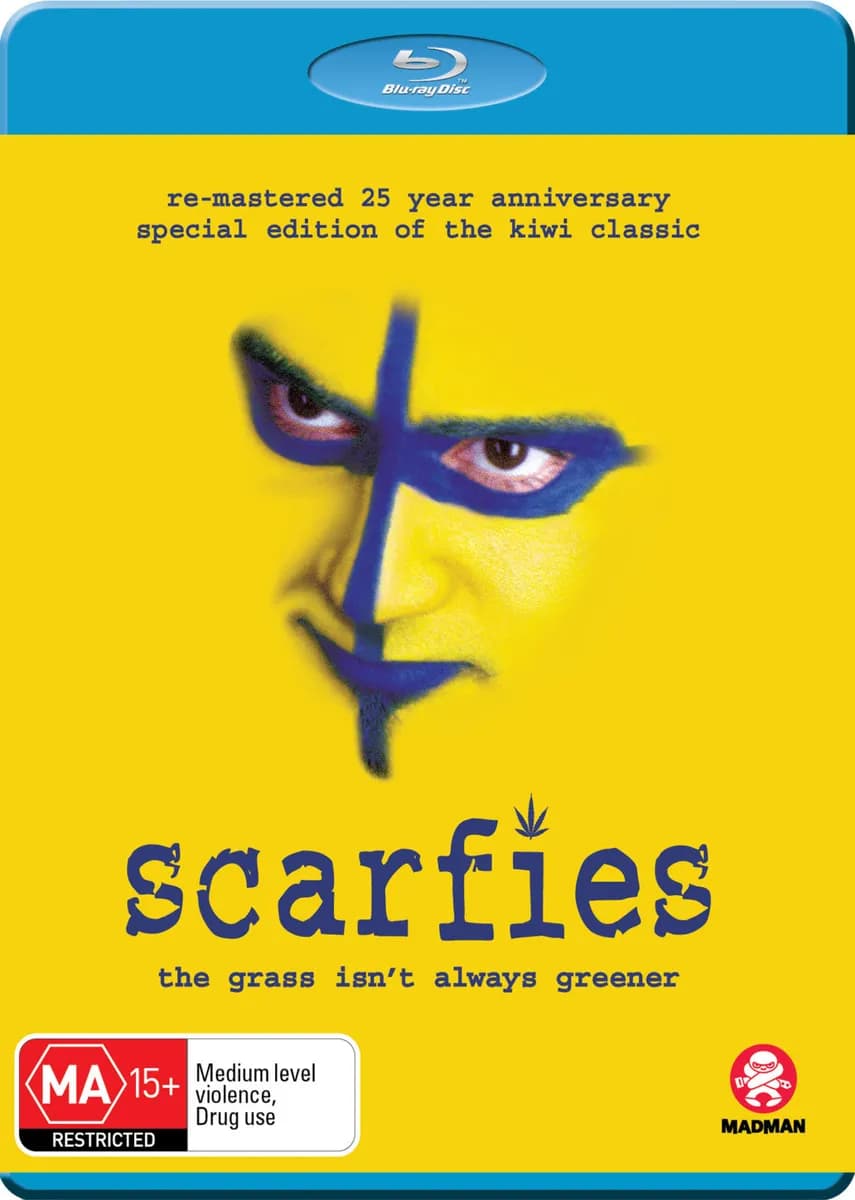 Scarfies cover