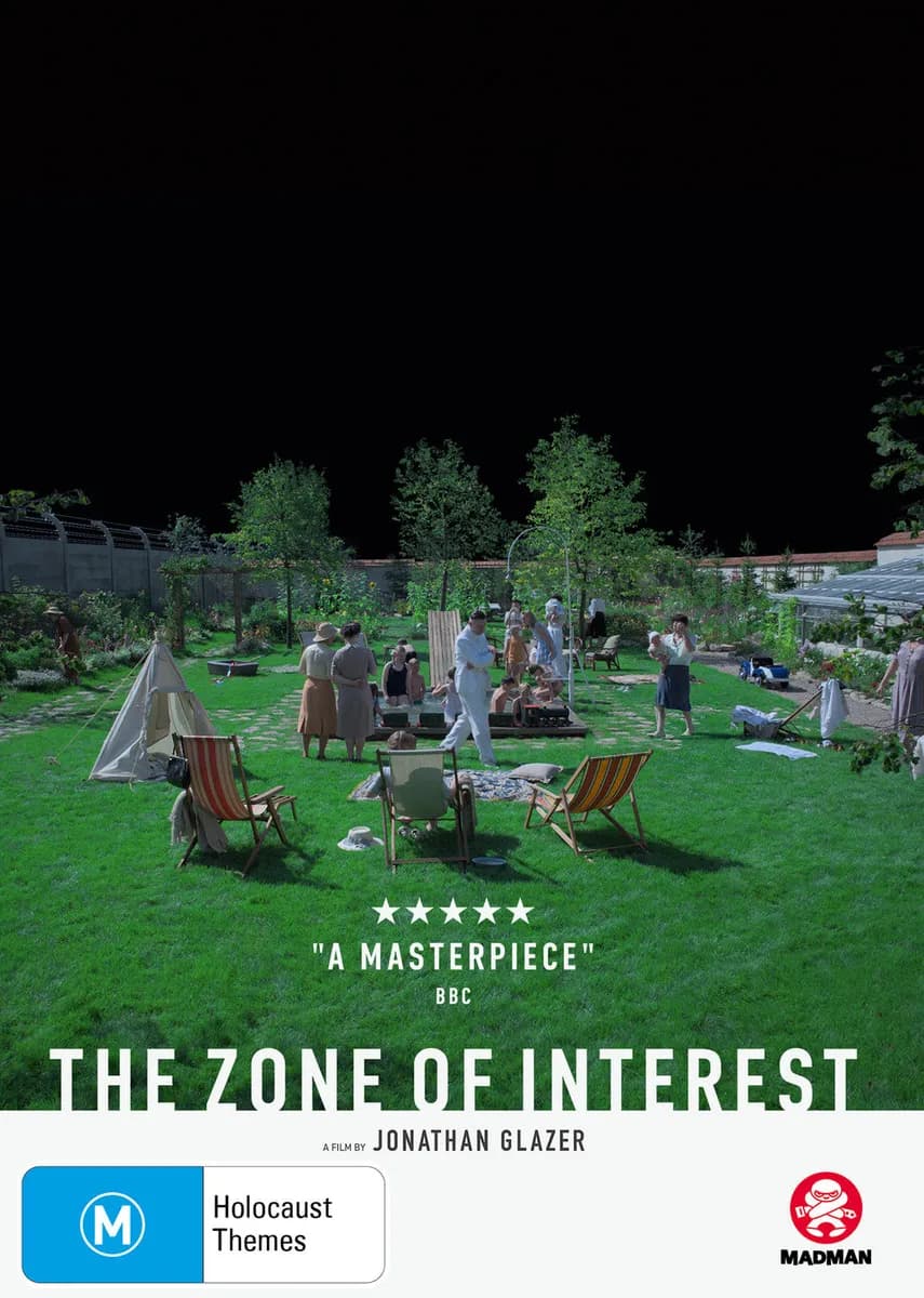 The Zone of Interest cover
