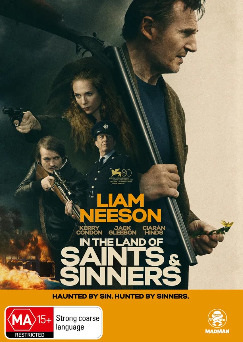 In the Land of Saints and Sinners cover