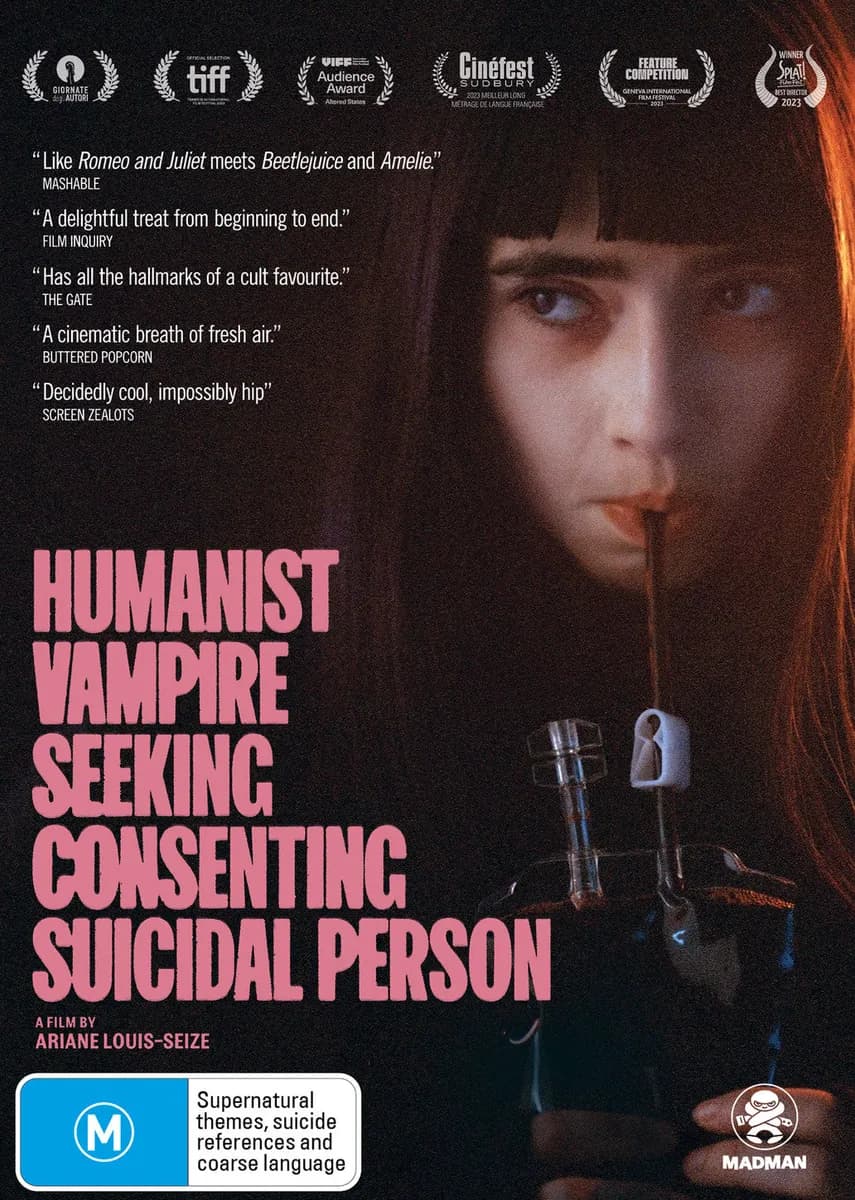 Humanist Vampire Seeking Consenting Suicidal Person cover