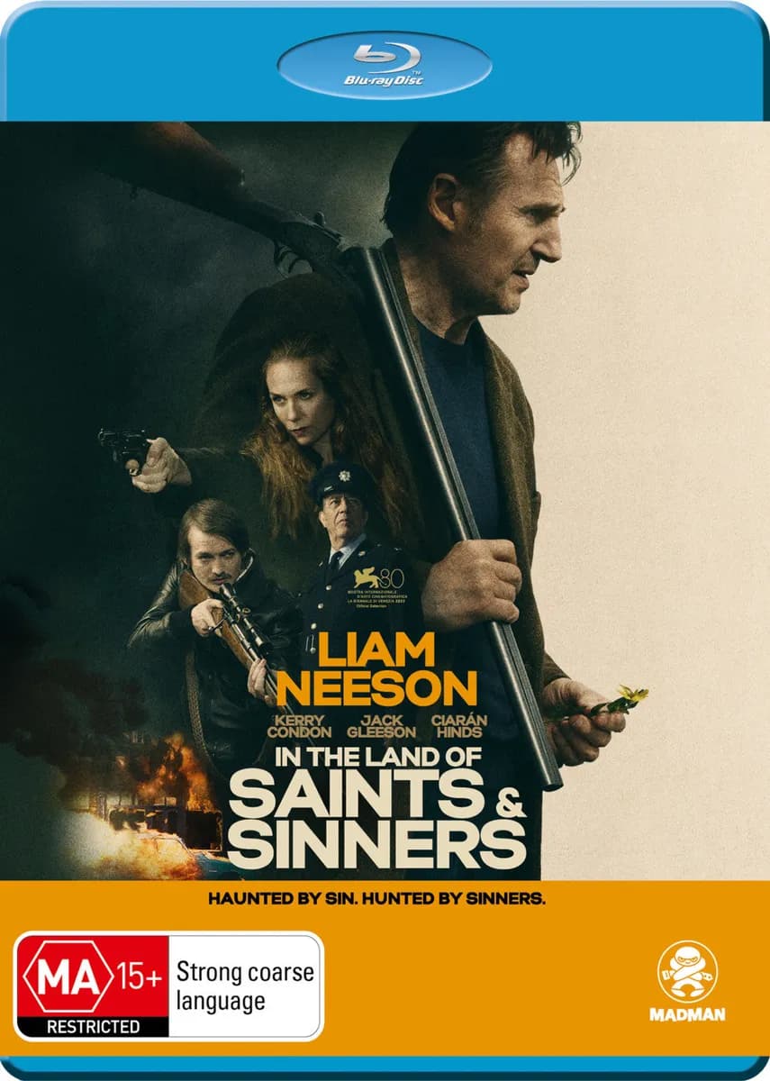 In the Land of Saints and Sinners cover