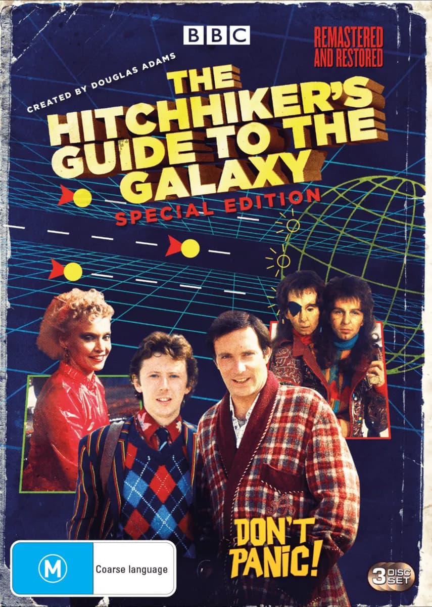 The Hitchhiker's Guide to the Galaxy cover