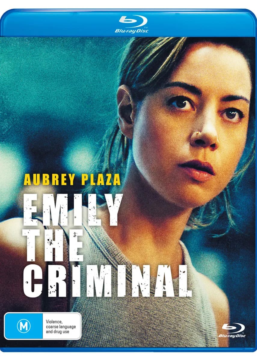 Emily the Criminal cover