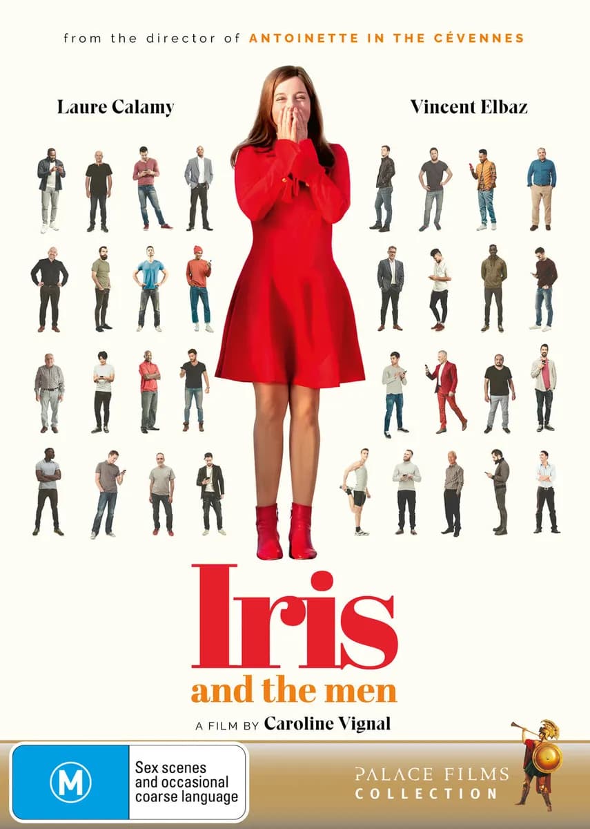 Iris and the Men cover