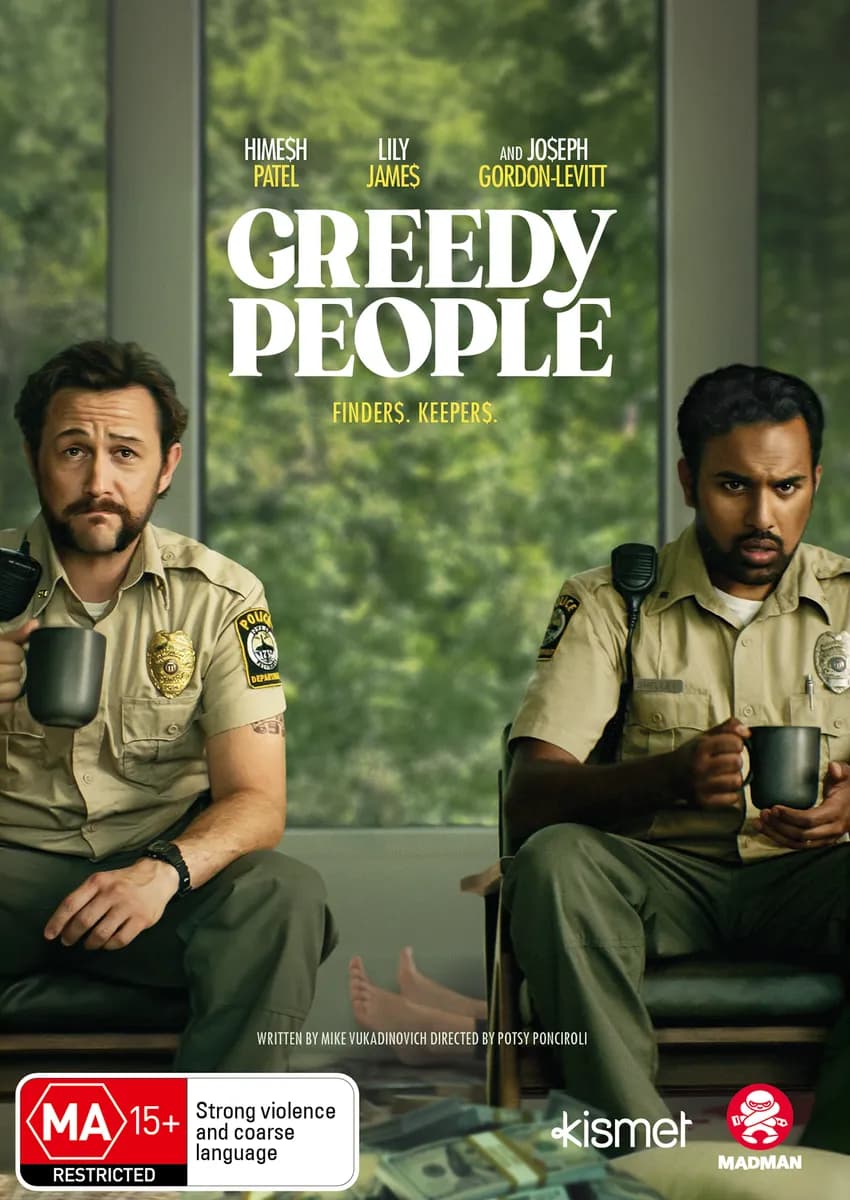 Greedy People cover