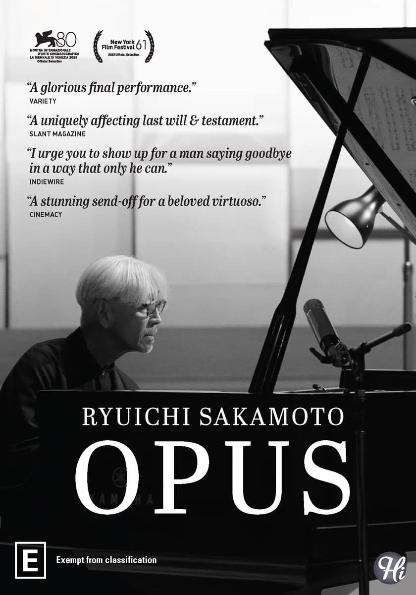 Ryuichi Sakamoto | Opus cover