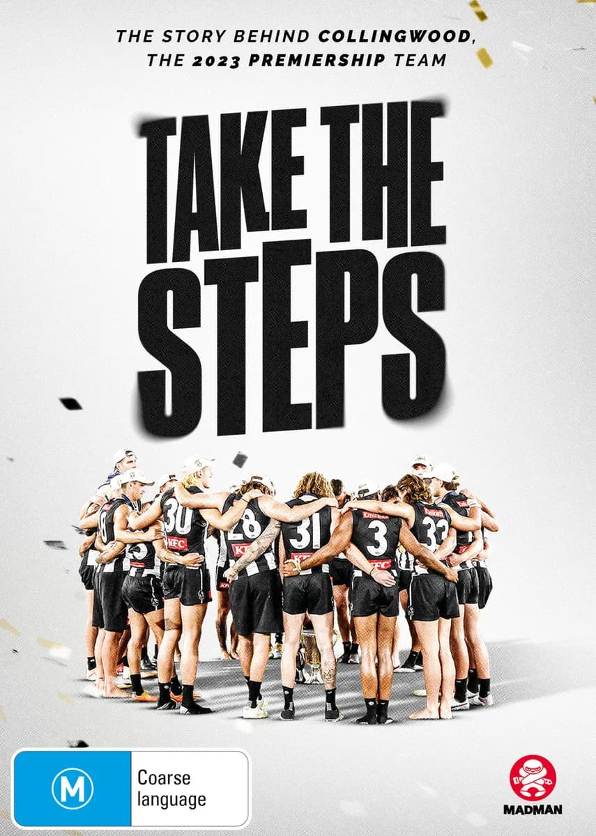 Take the Steps cover