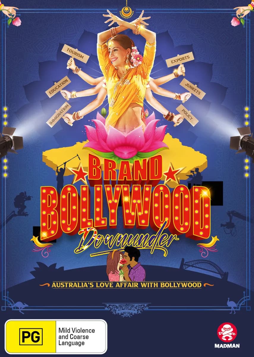 Brand Bollywood Downunder cover