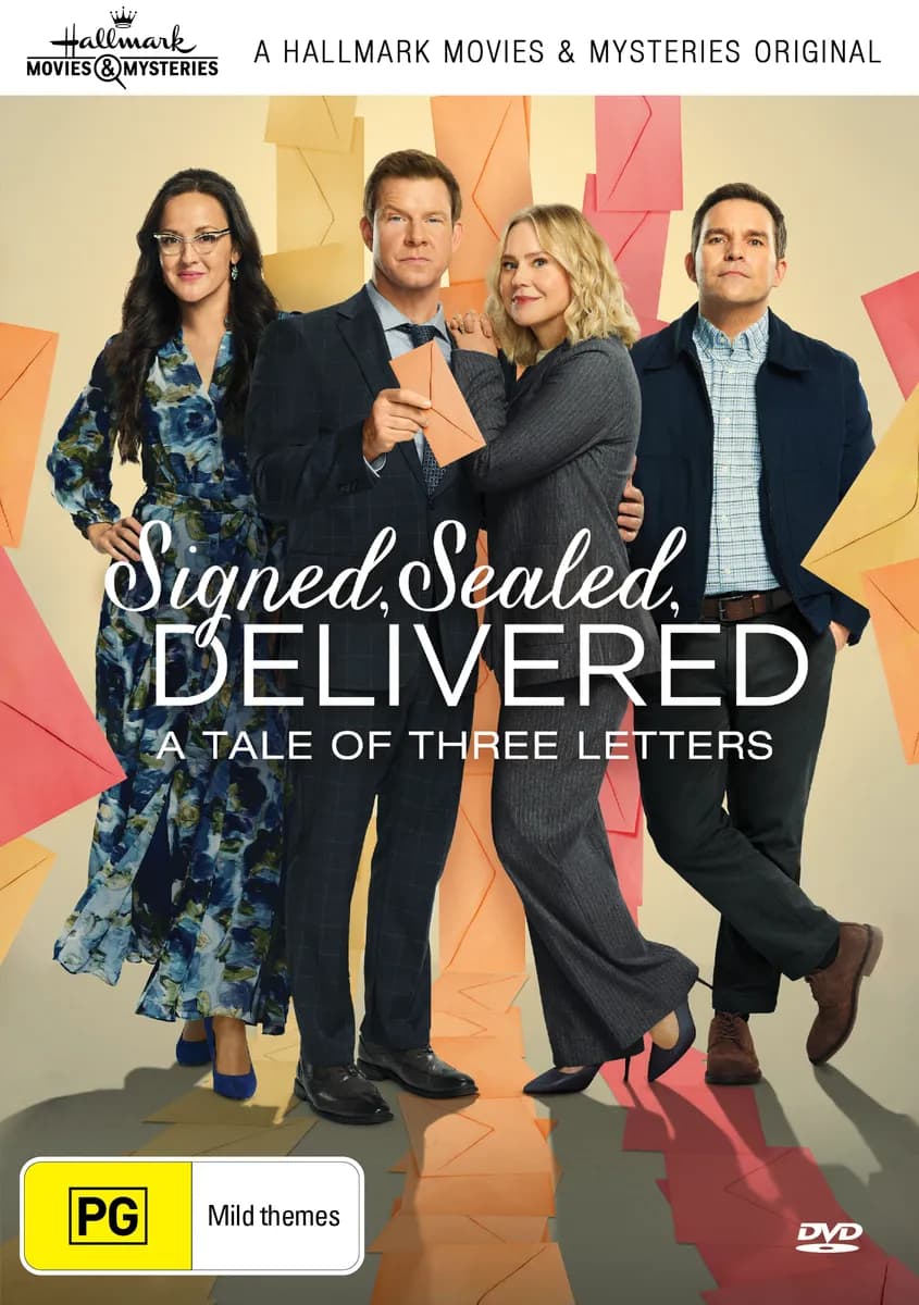 Signed, Sealed, Delivered: a Tale of Three Letters cover