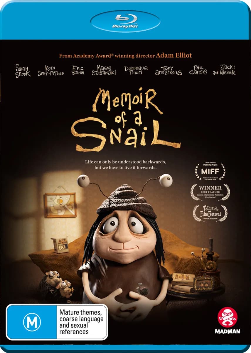 Memoir of a Snail cover