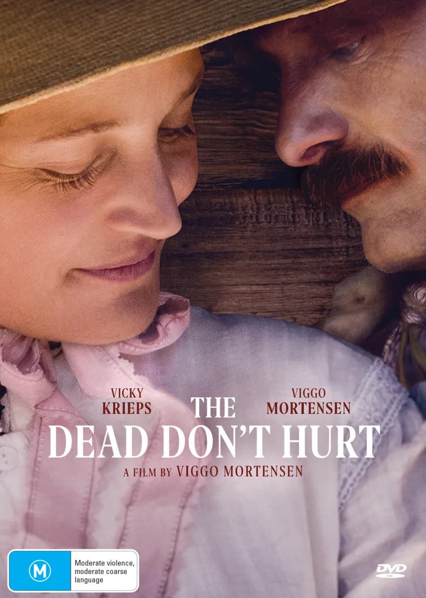 The Dead Don't Hurt cover