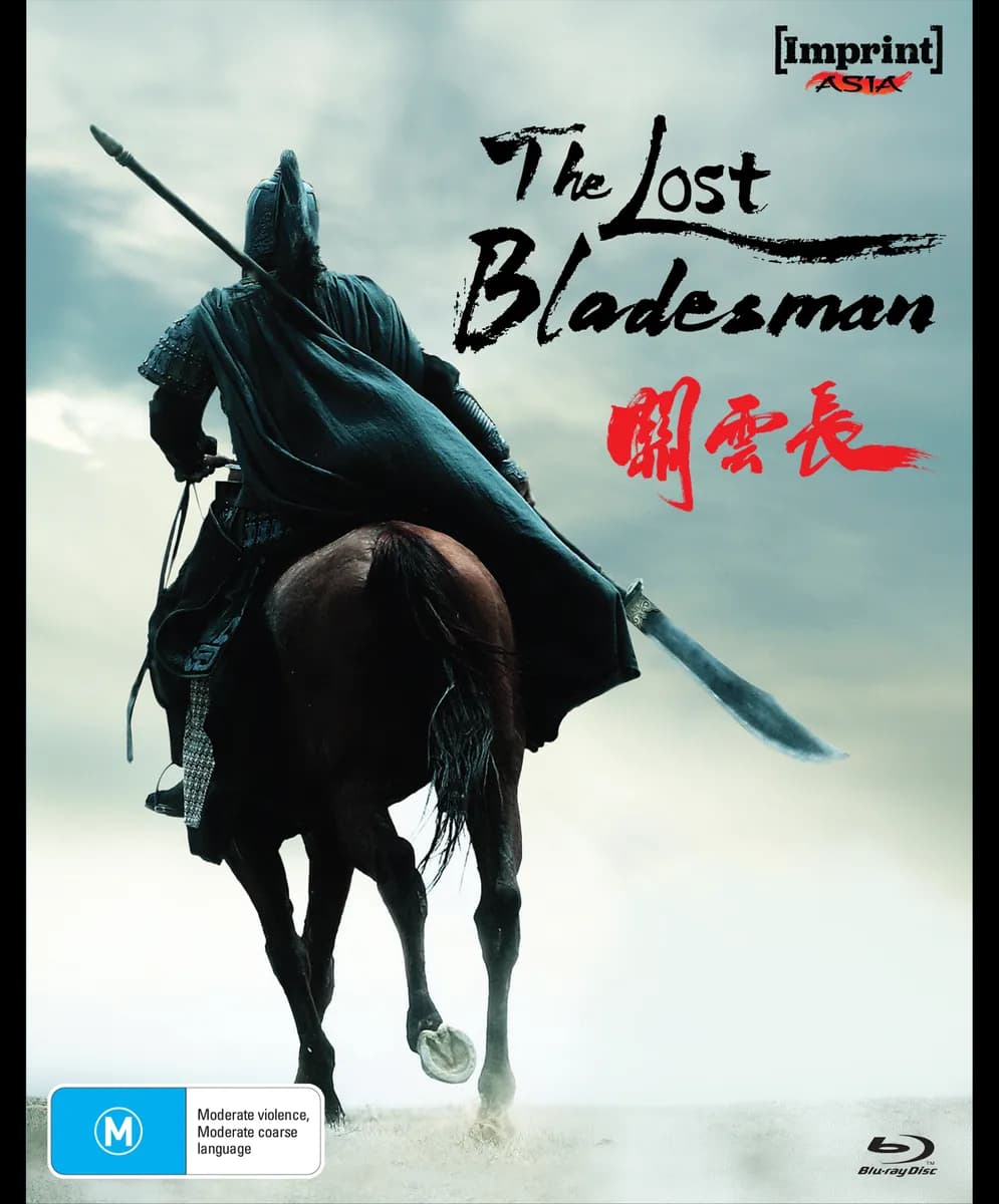 The Lost Bladesman cover