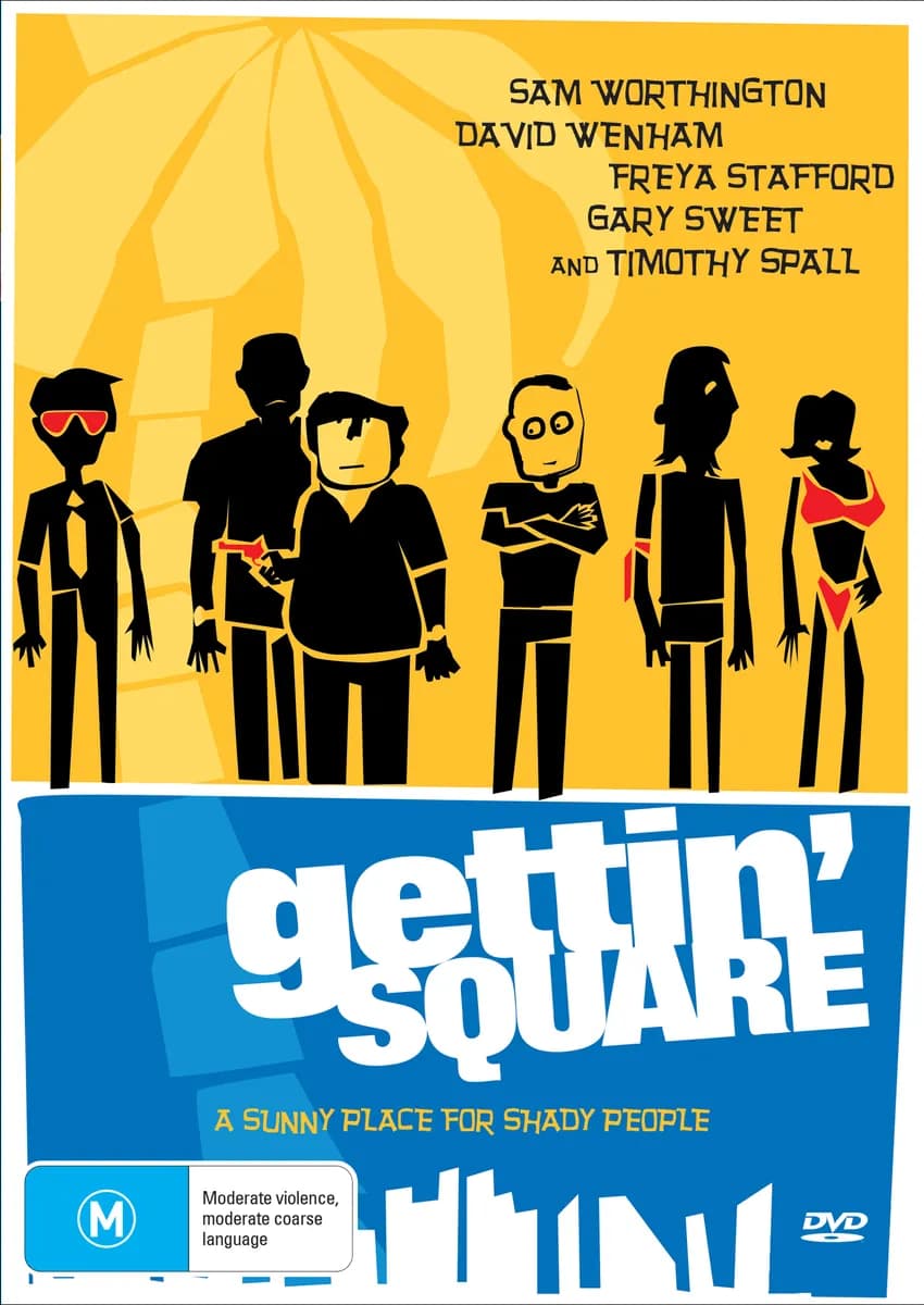 Gettin' Square cover