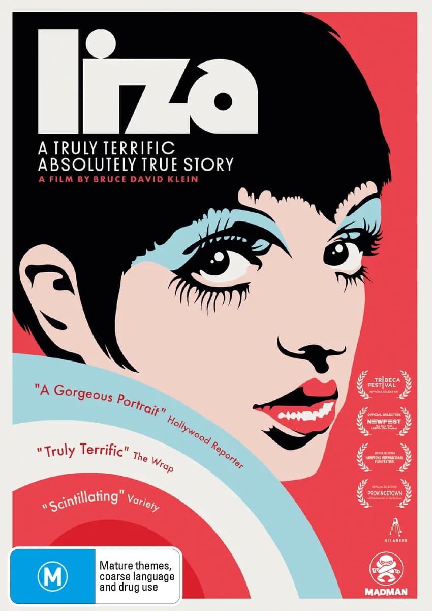 Liza: a Truly Terrific Absolutely True Story cover