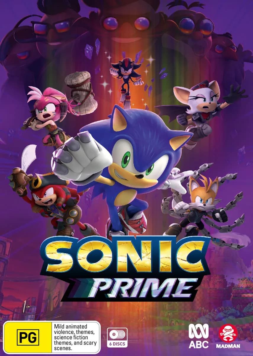 Sonic Prime cover