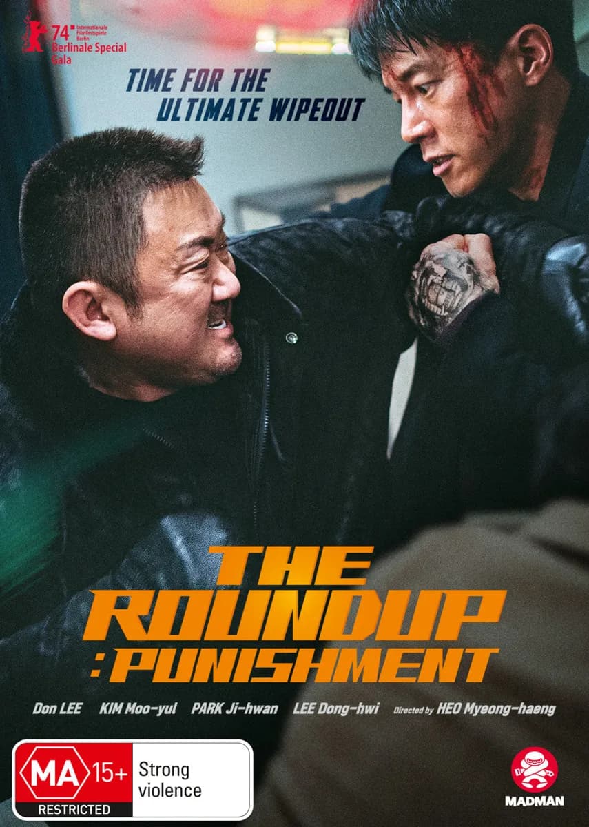 The Roundup: Punishment cover