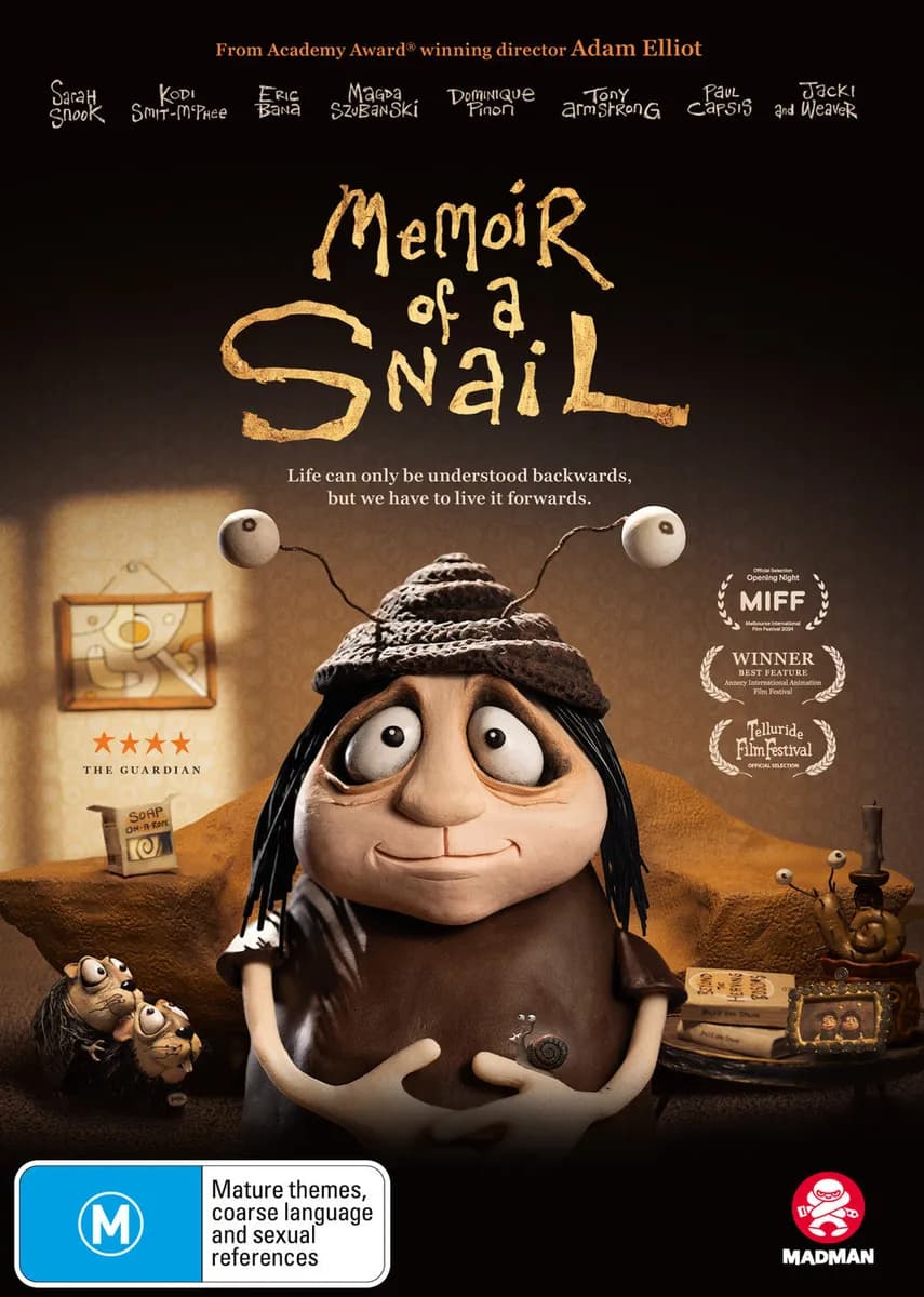 Memoir of a Snail cover