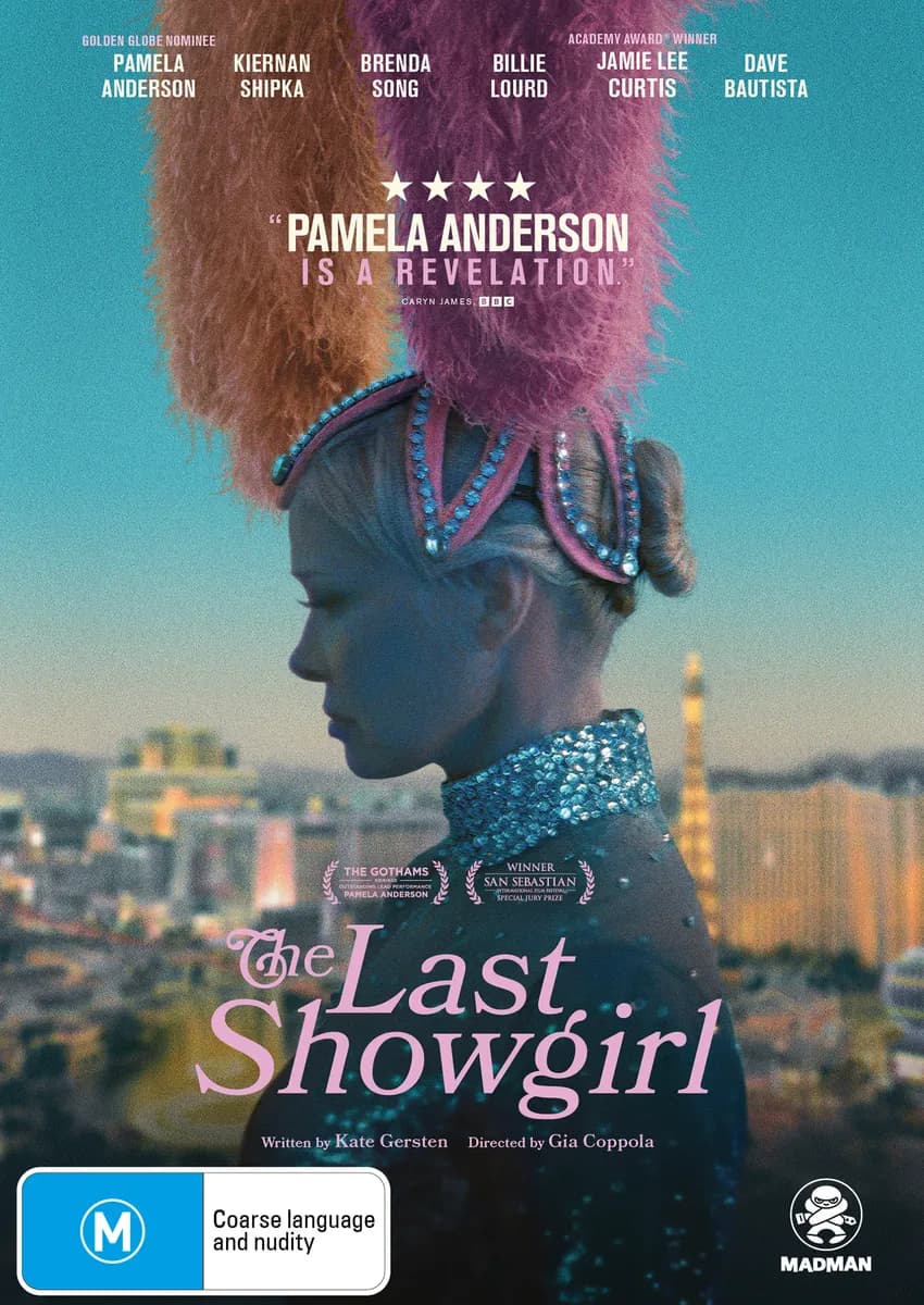 The Last Showgirl cover