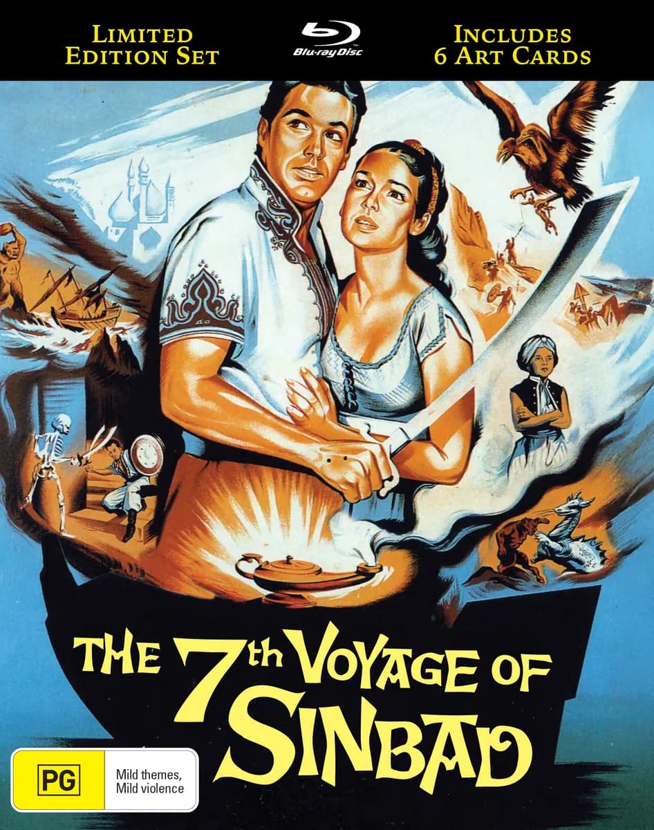 The 7th Voyage of Sinbad cover