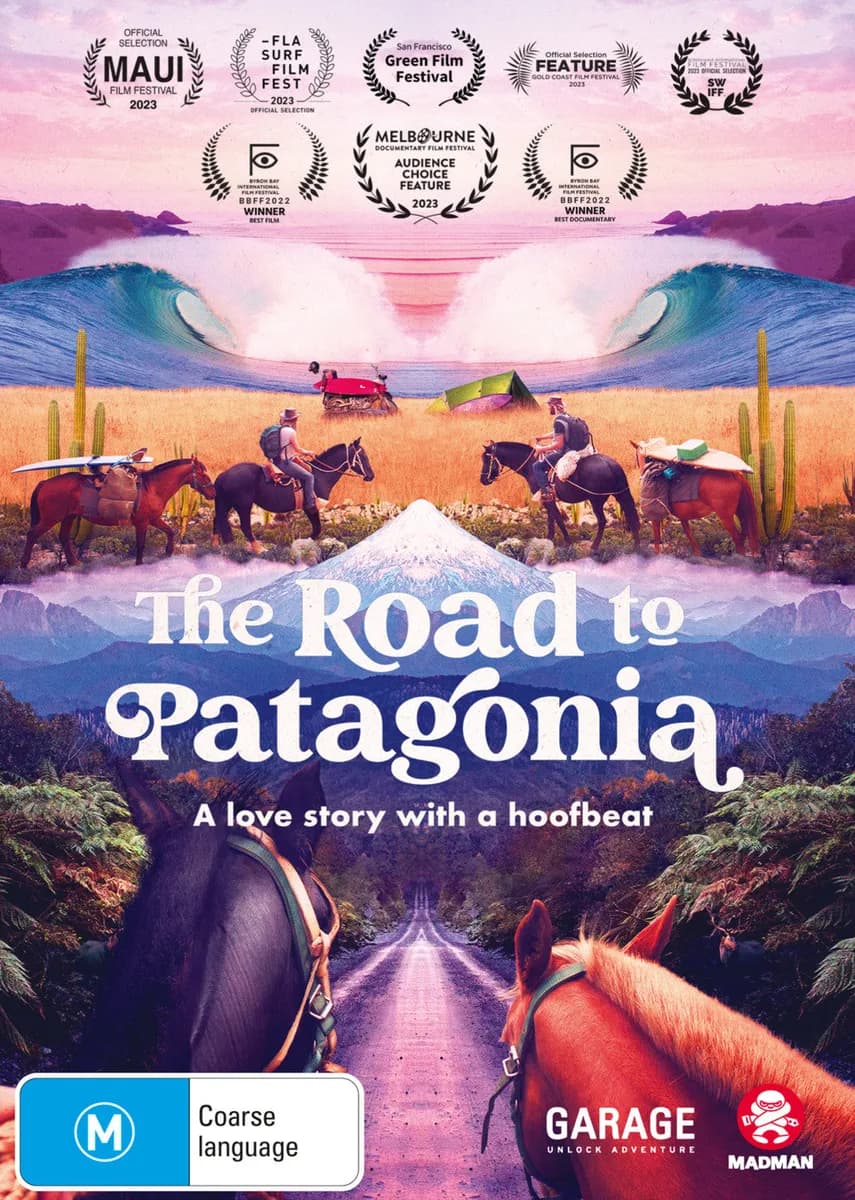 The Road to Patagonia cover