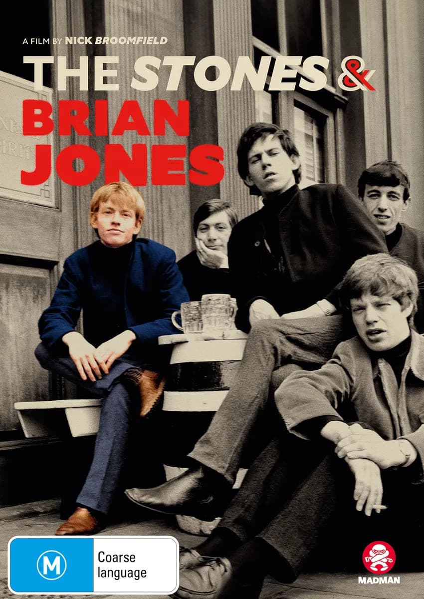 The Stones and Brian Jones cover