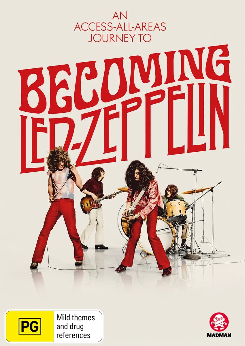Becoming Led Zeppelin cover