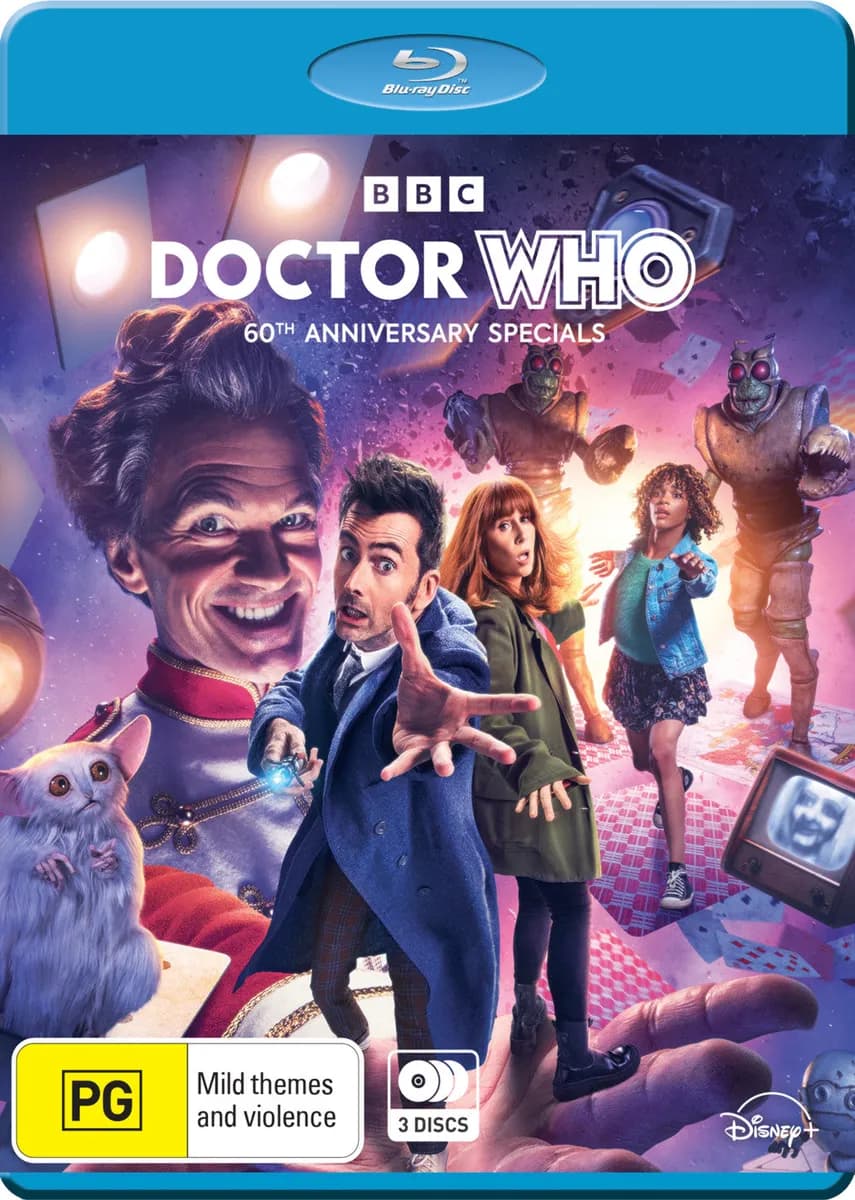 Doctor Who 60th Anniversary Specials cover